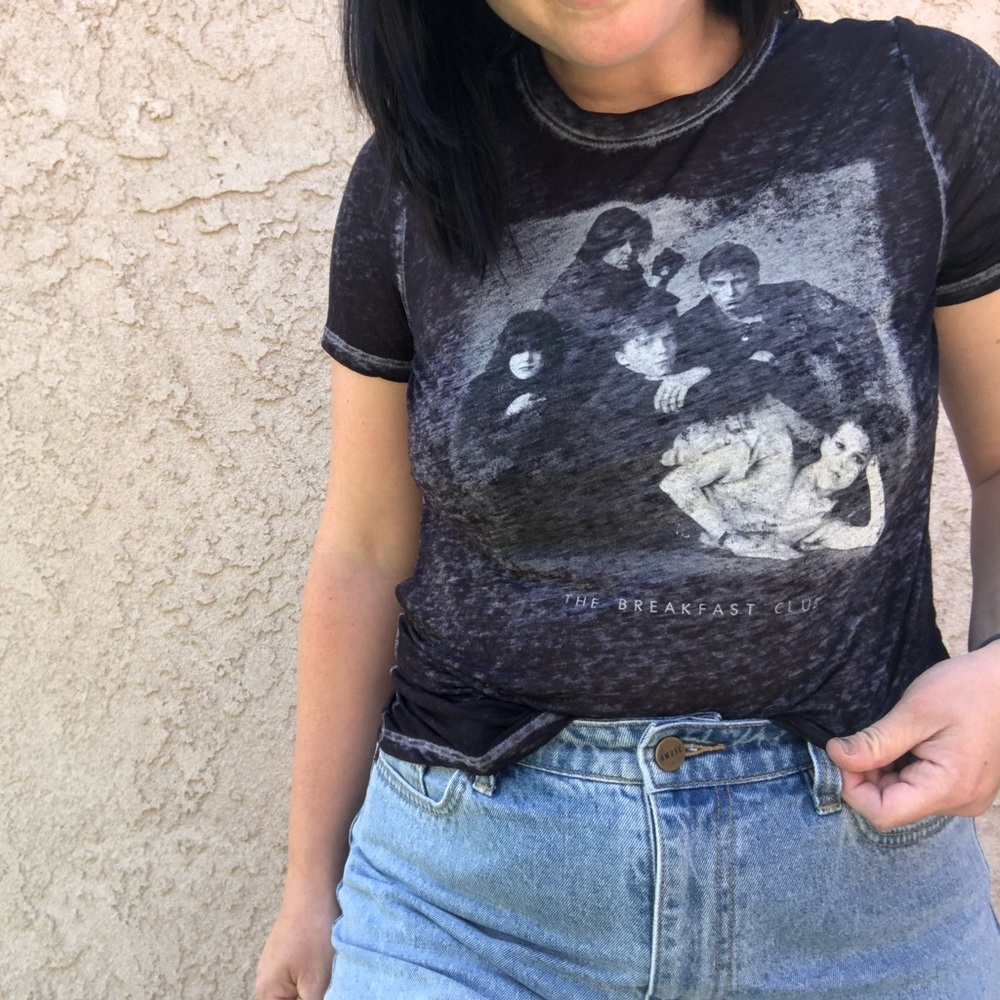 Breakfast Club tee - Picture 3 of 3